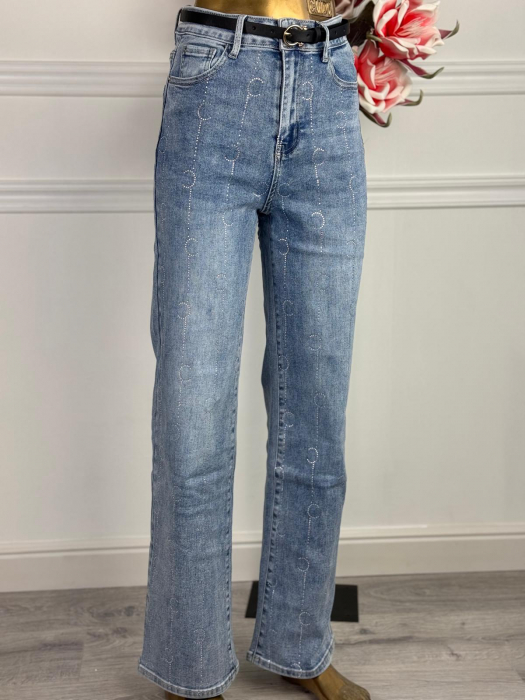 Blugi Dama Skinny Evazati [3]