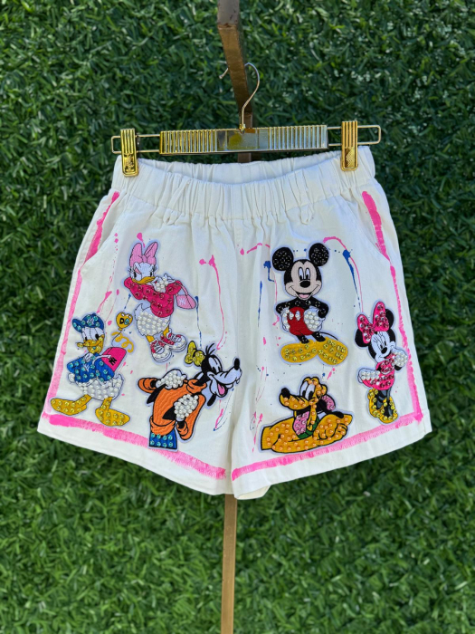 Jeans Disney alb [4]