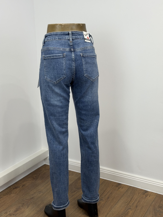 Blugi Elastici Mom-fit [5]