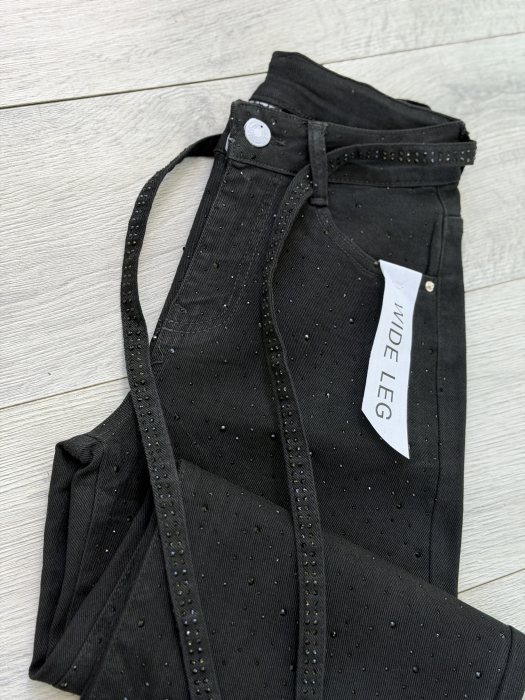 Blugi Kim - negru [2]