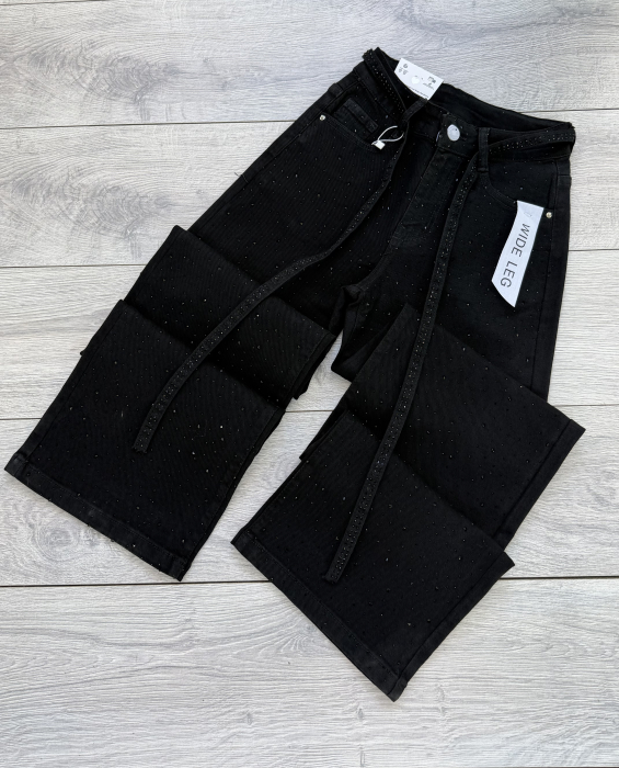 Blugi Kim - negru [3]