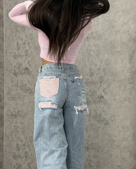 Blugi Nairobi Pink [3]