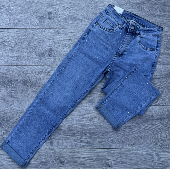 Blugi Skinny Elastici A1 [2]