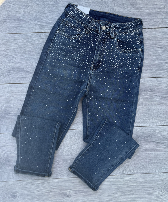 Blugi Skinny Elastici A2 [2]