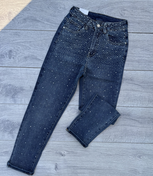 Blugi Skinny Elastici A2 [4]