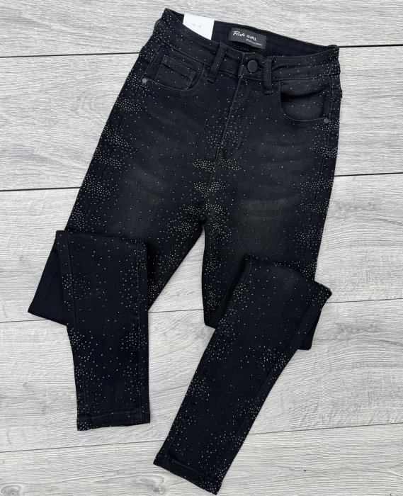 Blugi Skinny Elastici W01 [2]