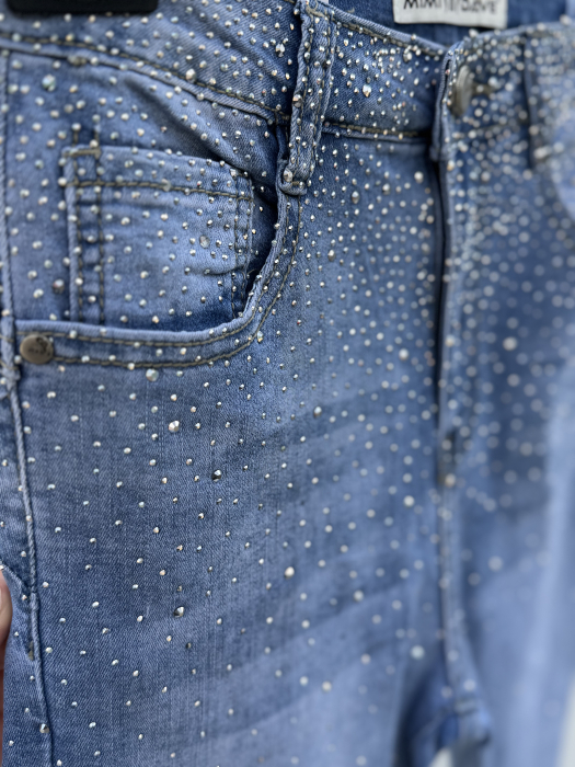 Blugi Skinny Elastici W05 [3]