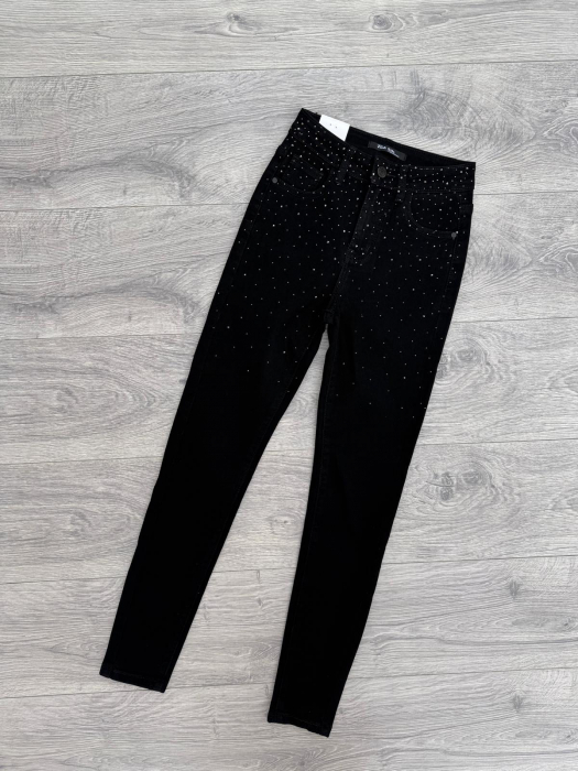Blugi Skinny Elastici W1 [4]