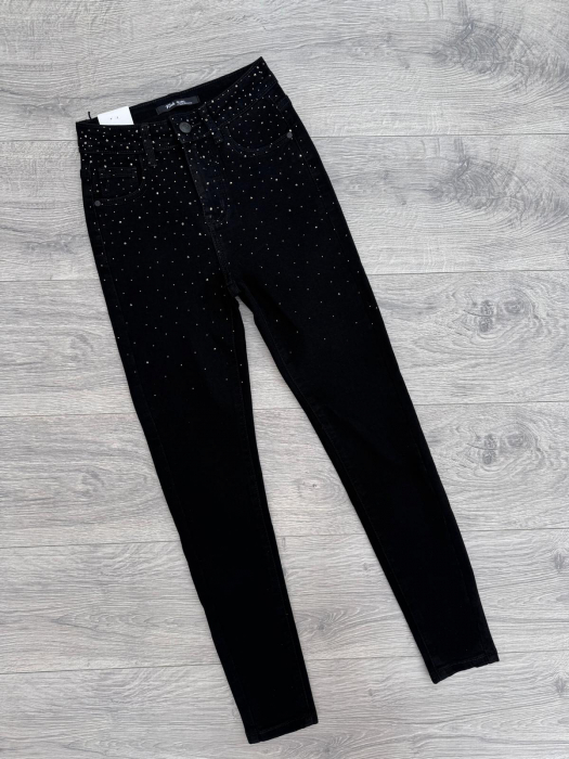 Blugi Skinny Elastici W1 [3]
