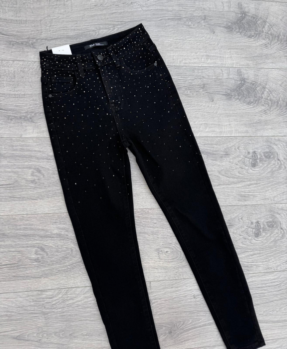 Blugi Skinny Elastici W1 [2]