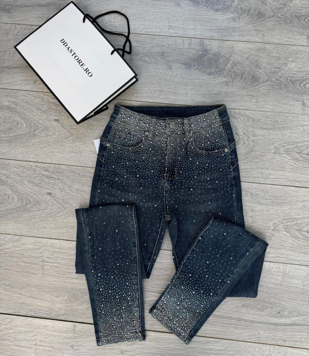 Blugi Skinny Elastici Z2 8303 [2]