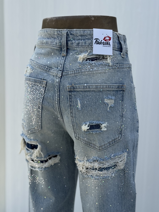 Blugi Tokyo- blue [2]