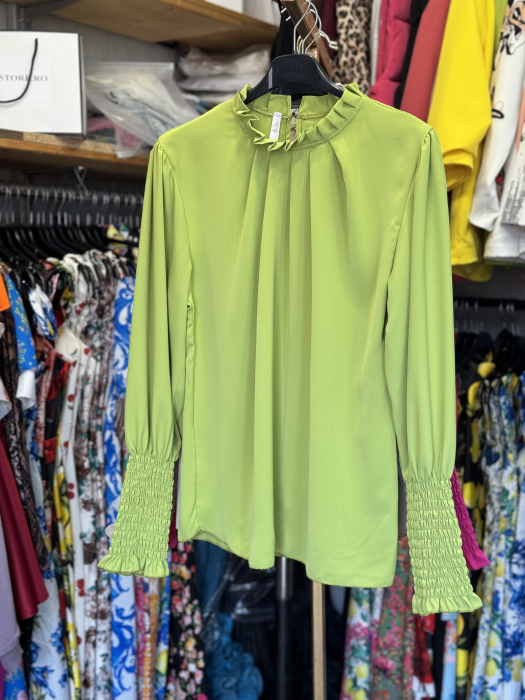 Bluza Daisy-verde [2]