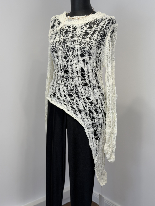 Bluza Tokyo alb [3]