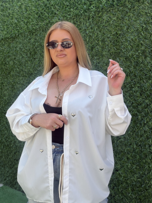 Camasa Dama cu inimioare aplicate 01 [4]