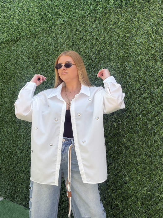 Camasa Dama cu inimioare aplicate 01 [3]