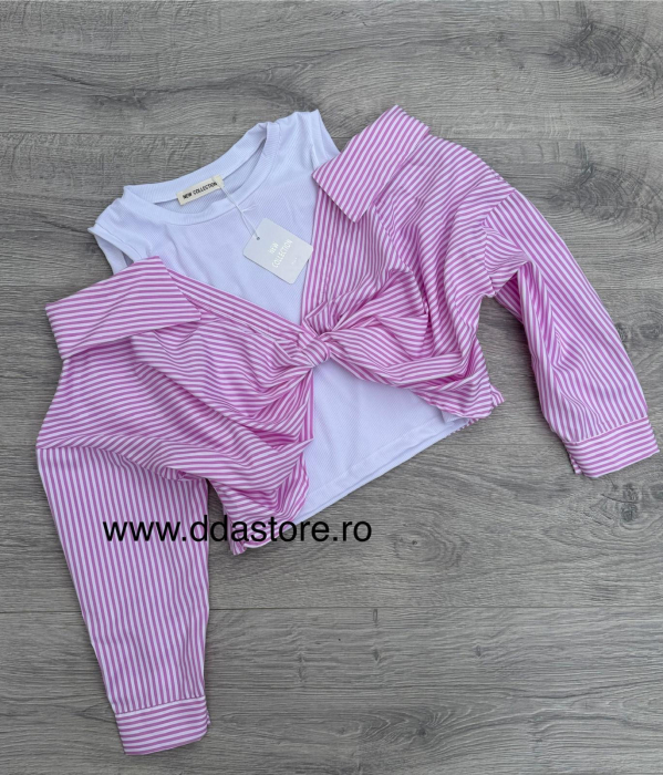 Camasa Dama Yoki roz [2]