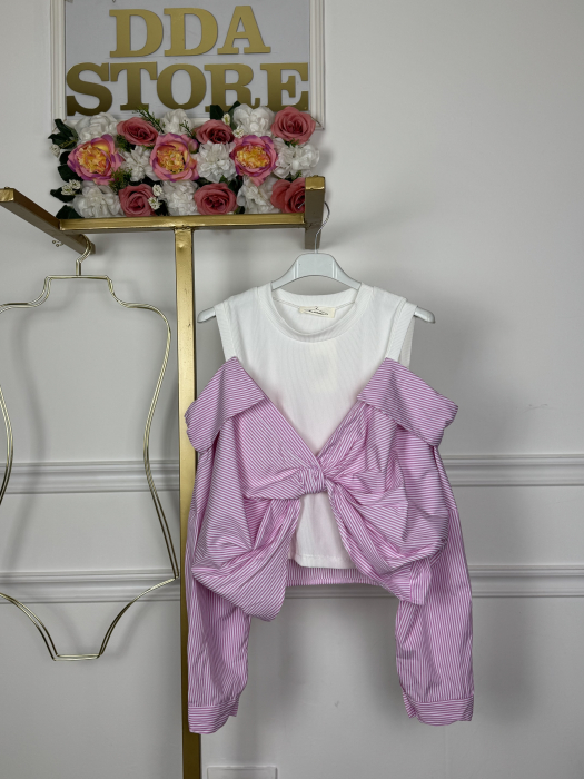 Camasa Dama Yoki roz [3]