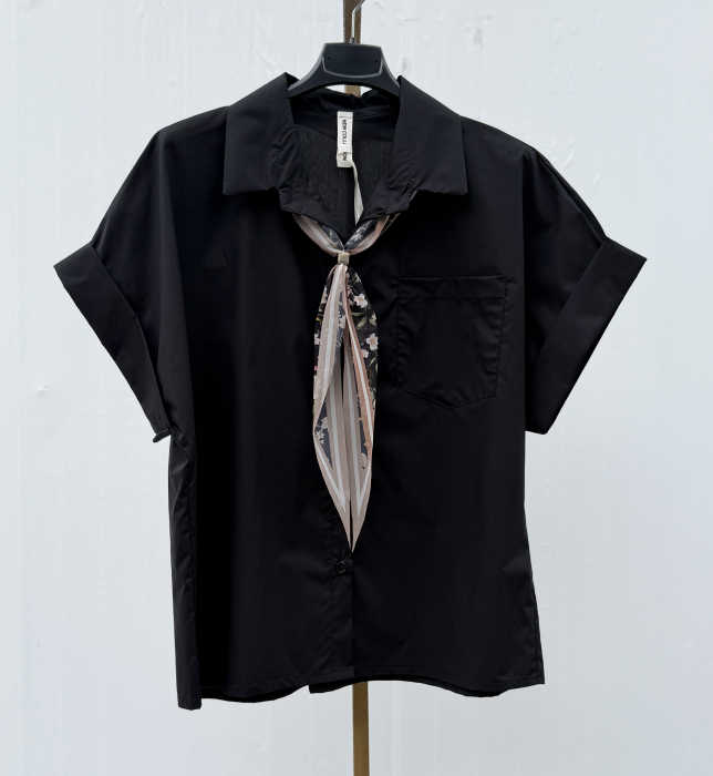 Camasa Nairobi - Negru [2]