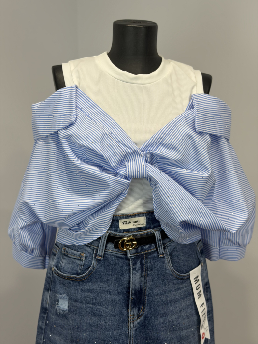 Camasa Yuki blue - [2]