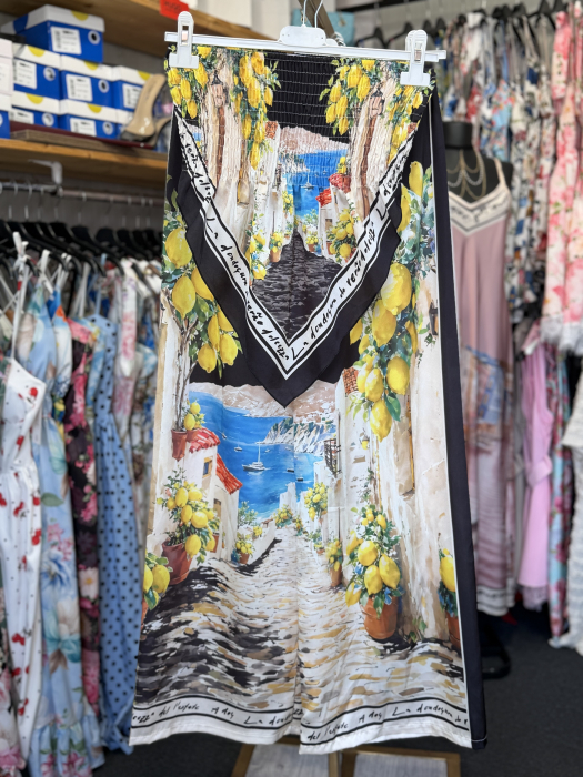 Compleu Amalfi Limone negru [2]