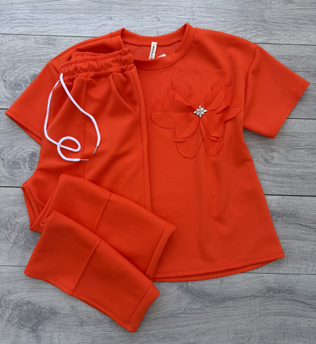 Compleu Ari - Portocaliu [2]