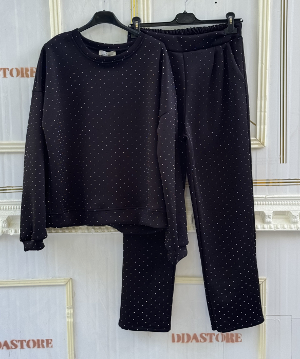 Compleu Carol - negru [3]