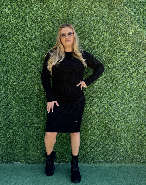 Compleu din Tricot fin 2 piese [4]