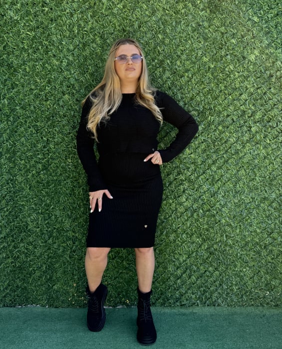 Compleu din Tricot fin 2 piese [1]