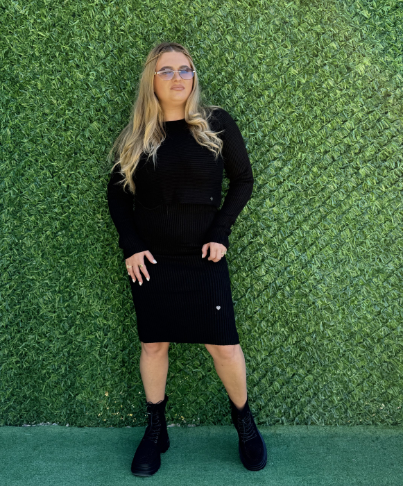 Compleu din Tricot fin 2 piese [2]