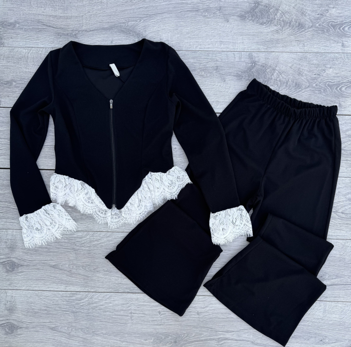 Compleu cu Dantelă alb [4]