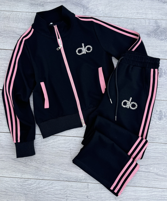 Compleu Damă Calitate Superioara Alo-negru [3]