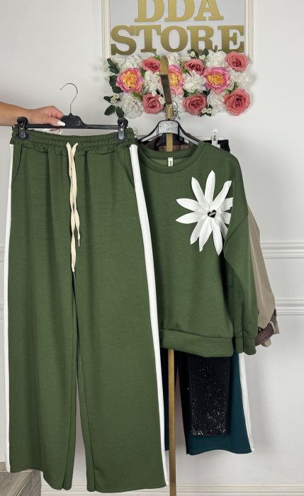 Compleu Floare-olive [5]
