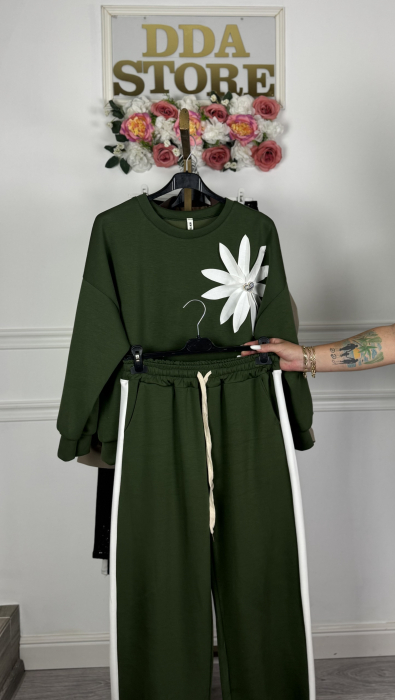 Compleu Floare-olive [3]