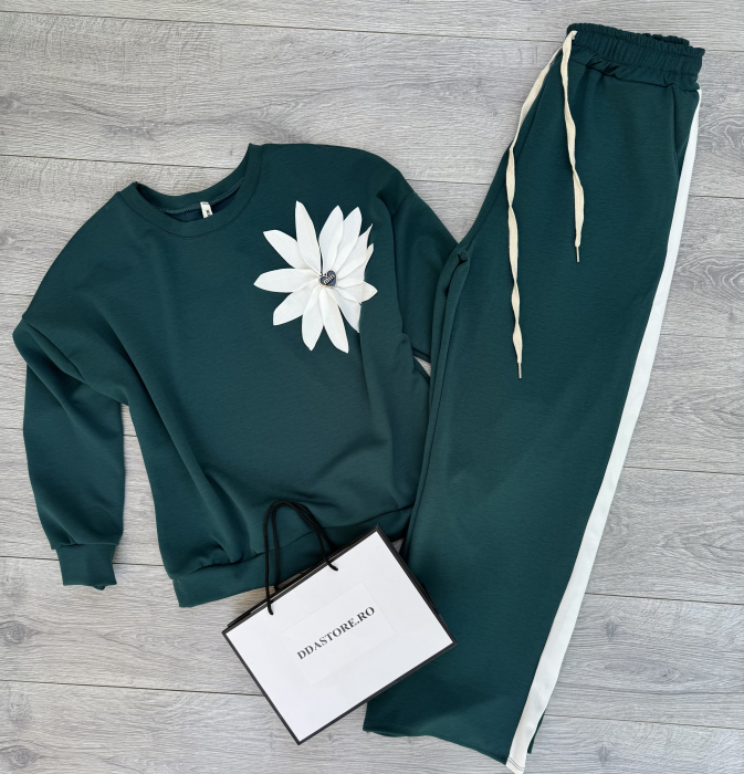 Compleu Floare-turcoaz [2]