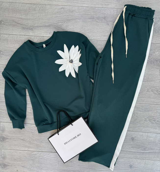 Compleu Floare-turcoaz [3]