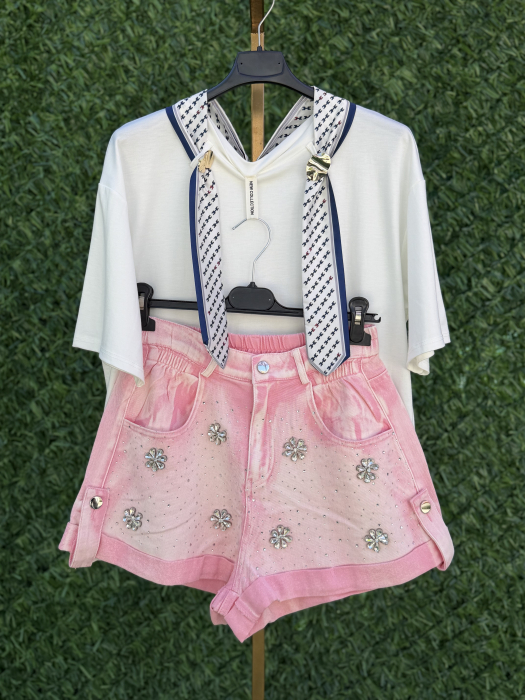 Compleu format din Tricou și Blugi 01 [4]