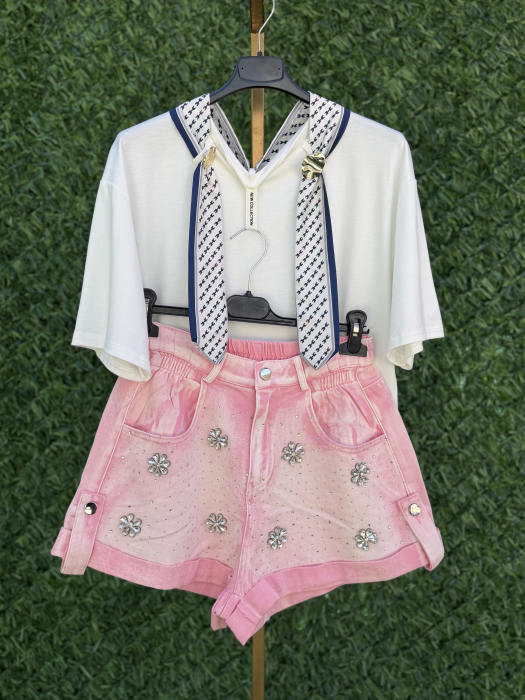 Compleu format din Tricou și Blugi 01 [3]