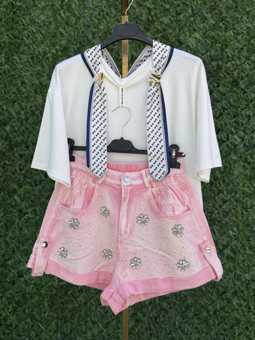 Compleu format din Tricou și Blugi 01 [5]