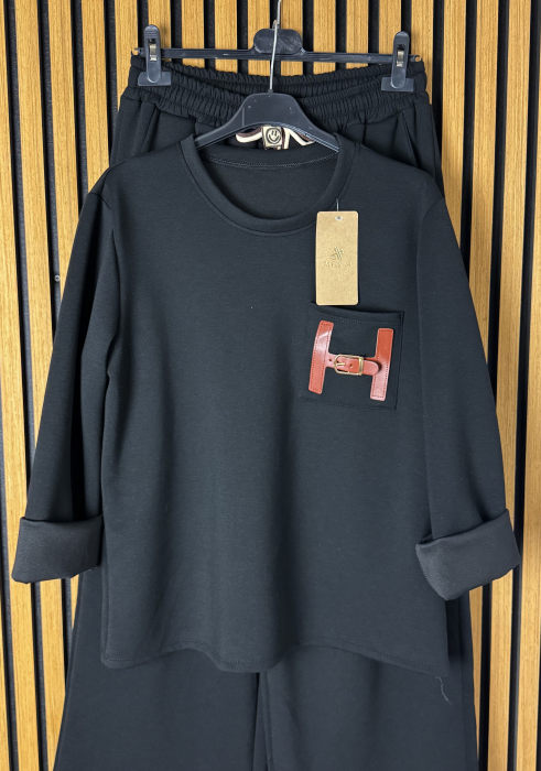 Compleu Herra - negru [3]