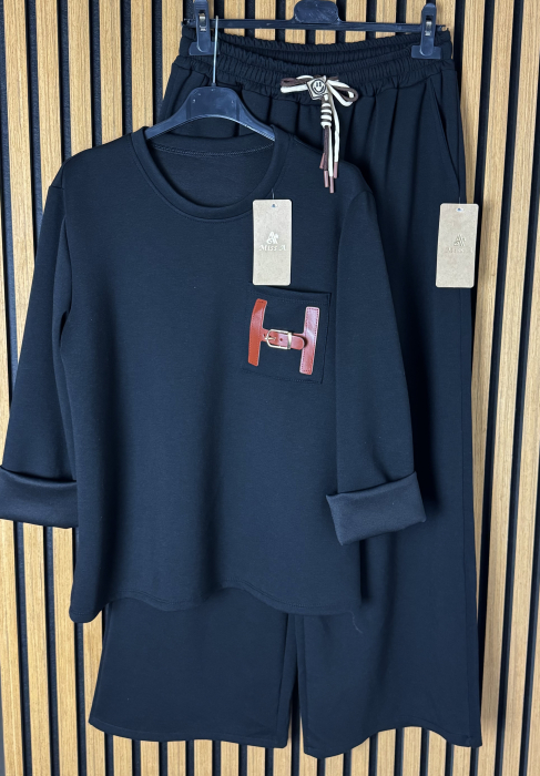 Compleu Herra - negru [4]