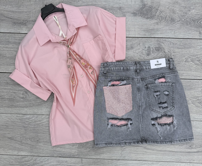 Compleu Nairobi Pink/Grey [3]