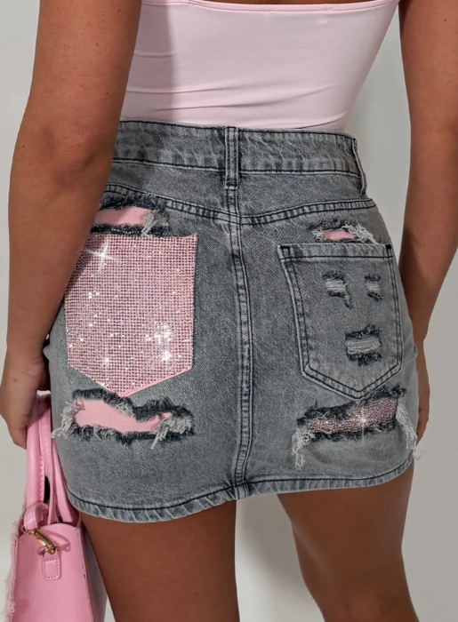 Compleu Nairobi Pink/Grey [5]