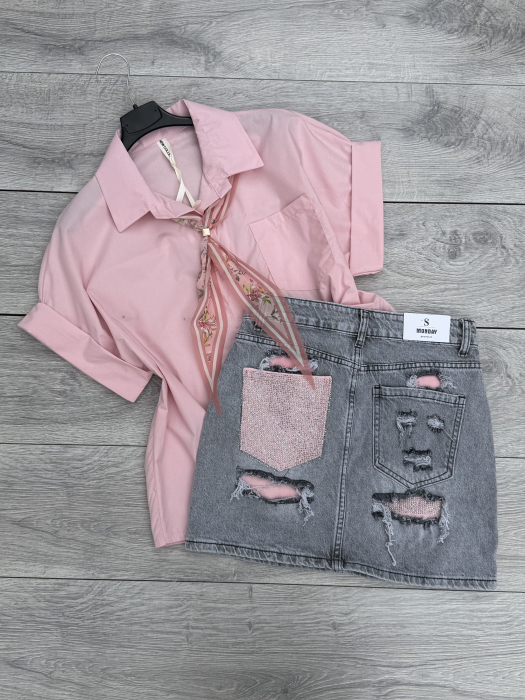 Compleu Nairobi Pink/Grey [2]