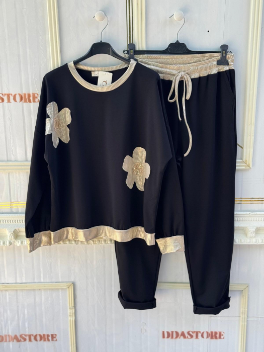 Compleu Noni Negru [2]
