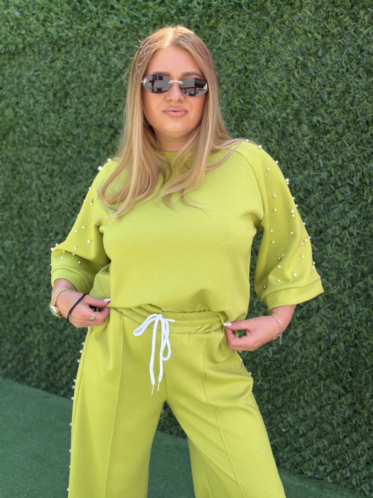 Compleu Perle - verde [3]