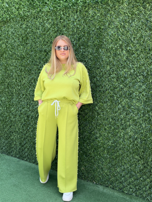 Compleu Perle - verde [2]