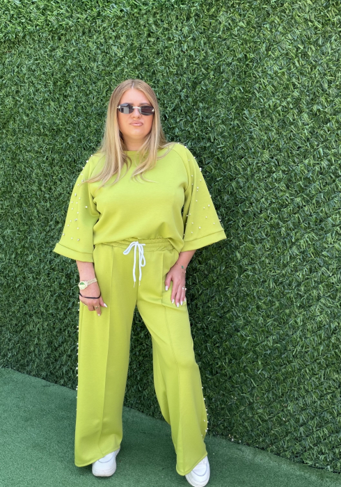 Compleu Perle - verde [4]