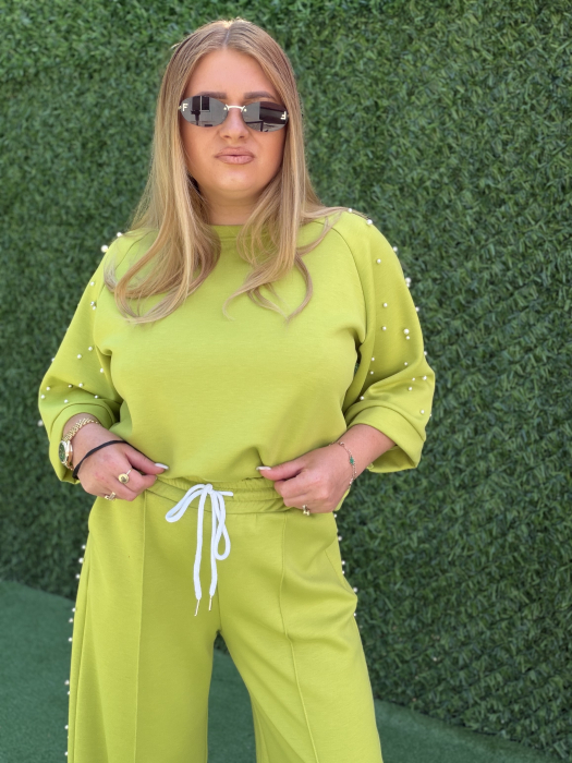 Compleu Perle - verde [6]