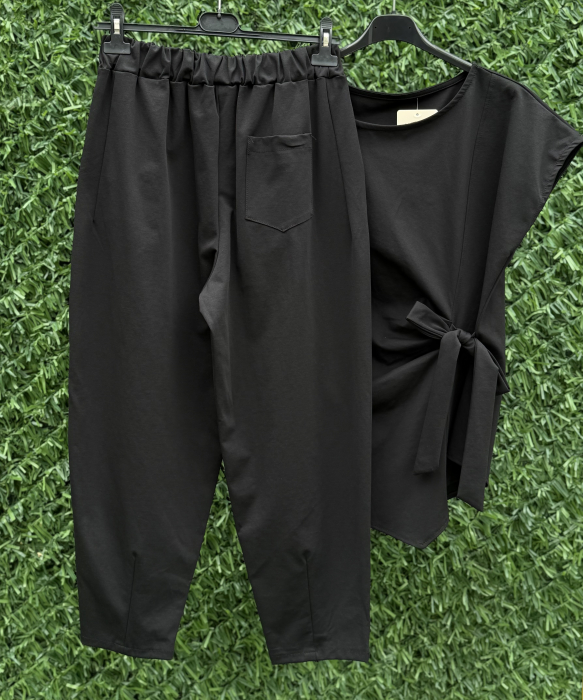 Compleu Viviane Negru [2]